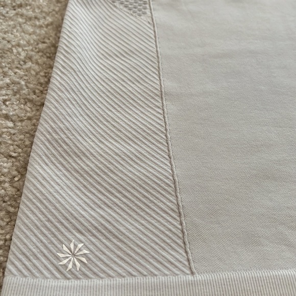 Athleta high neck tank; great for workouts or athleisure wear. Great condition! - Picture 2 of 4